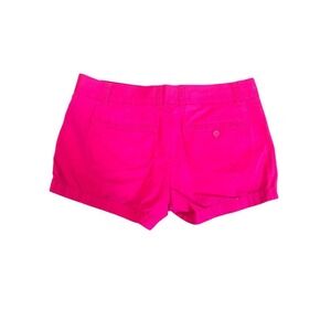 J. Crew Women's Pink Cotton Chino Shorts Size 10